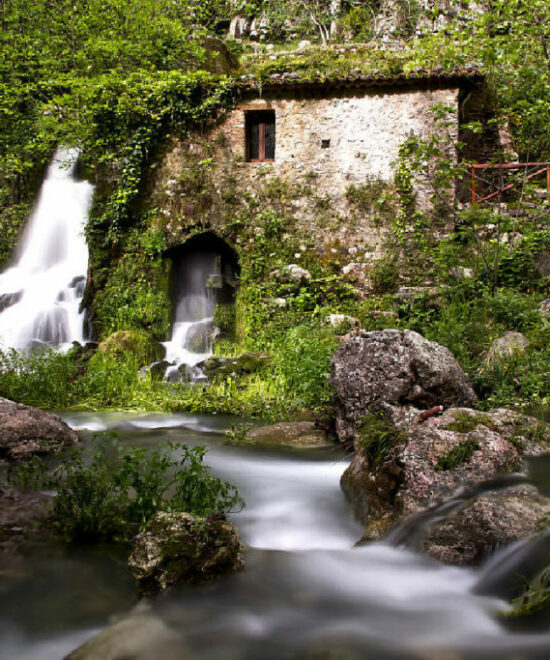Morigerati - Oasi WWF
